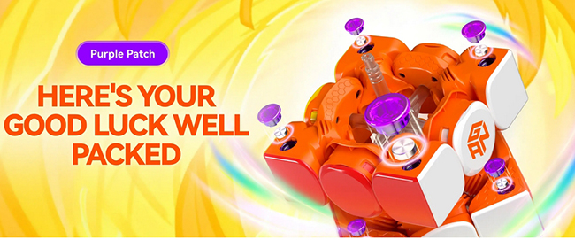 GAN V100 LEAP 3x3x3 Speed Cube 2026 Limited Edition